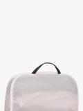 Thule packing cubes set medium small white recycled nylon, UK version