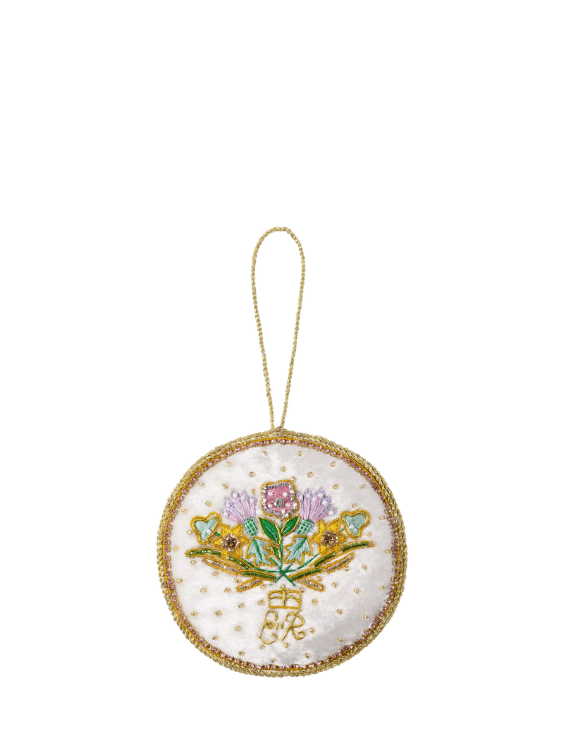 Royal Collection Queen Elizabeth Centenary decoration - British product