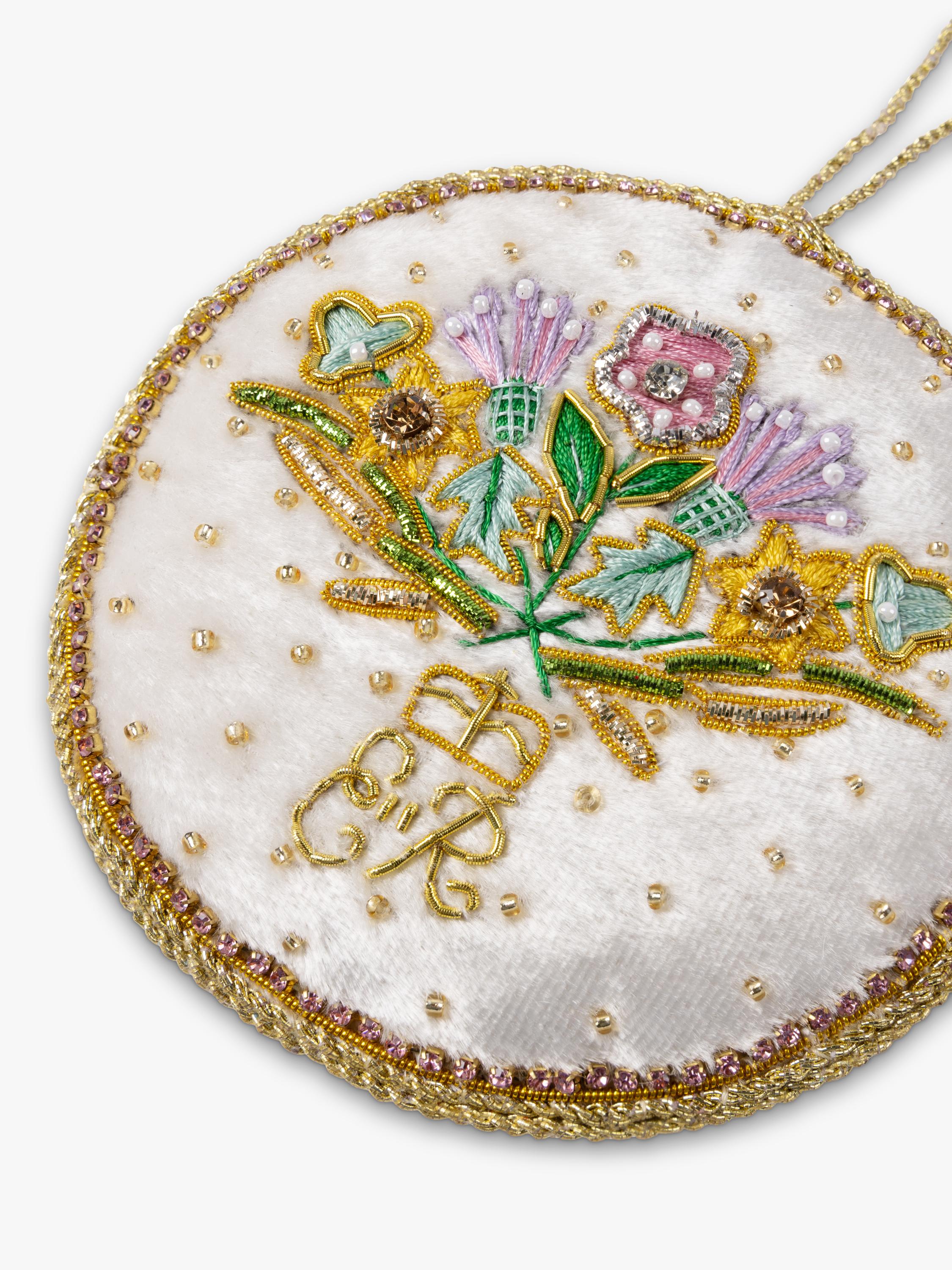 Royal Collection Queen Elizabeth Centenary decoration - British product