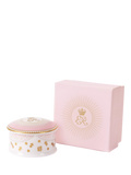 Royal Collection centenary pillbox in pink fine bone china (British brand)