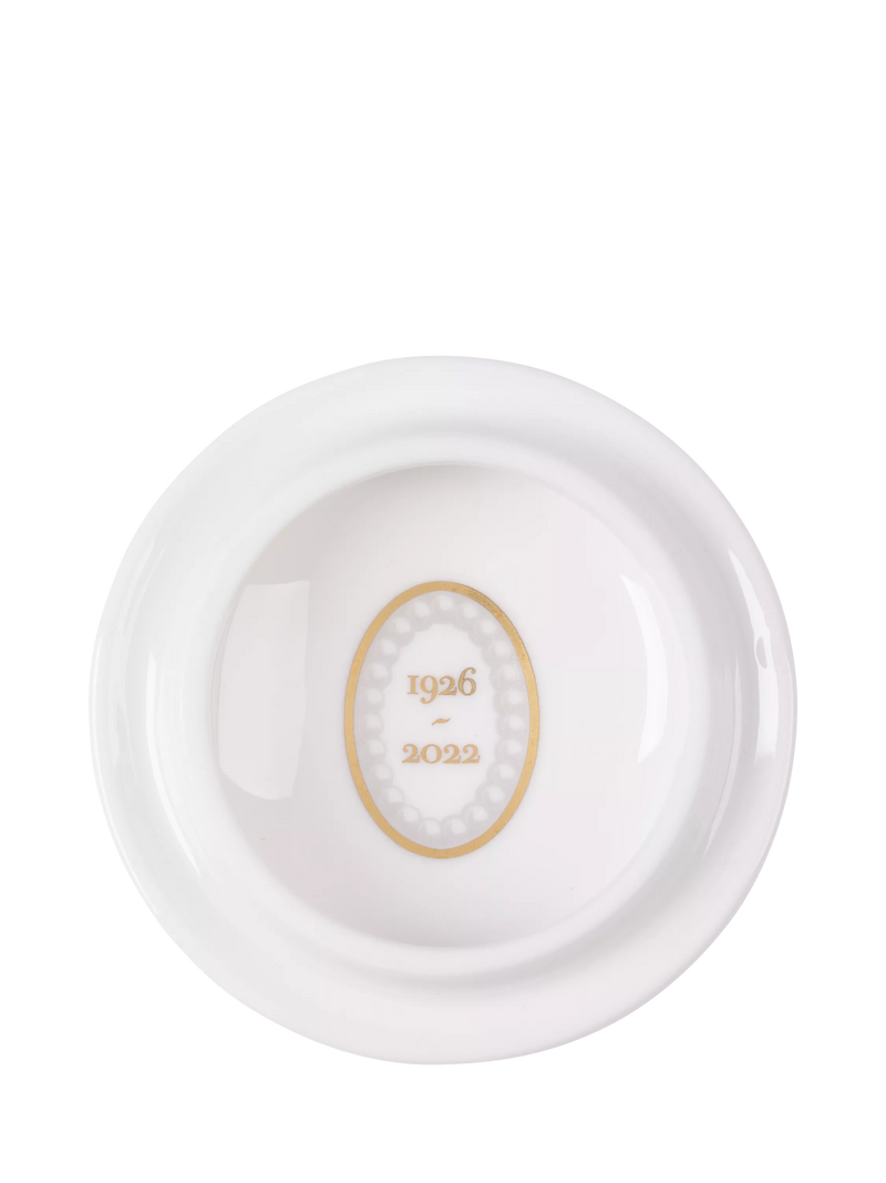 Royal Collection centenary pillbox in pink fine bone china (British brand)
