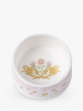 Royal Collection centenary pillbox in pink fine bone china (British brand)