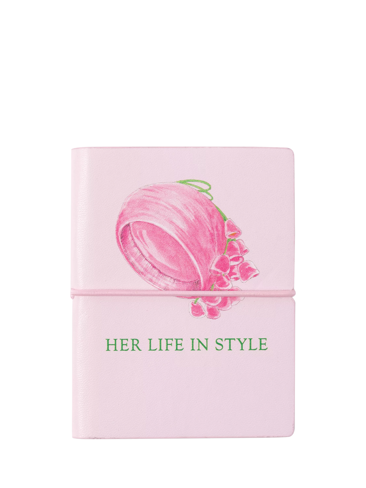 Royal Collection mini notebook hat design pink, UK version