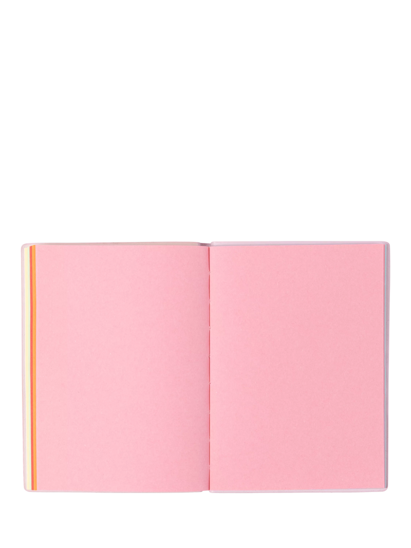Royal Collection mini notebook hat design pink, UK version