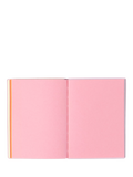 Royal Collection mini notebook hat design pink, UK version
