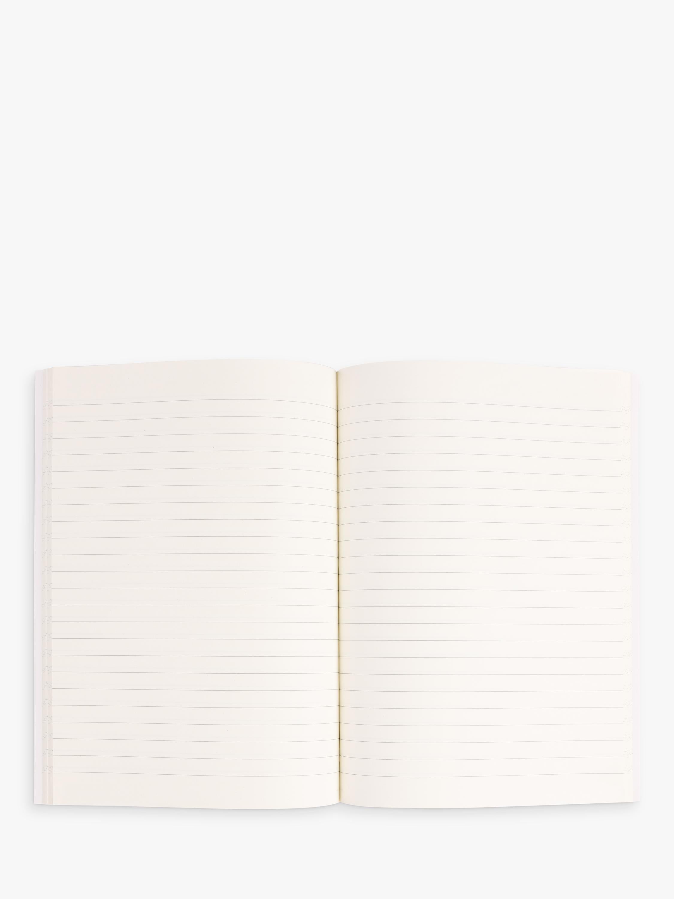 Royal Collection Union Flag flocked notebook A5 (British brand)