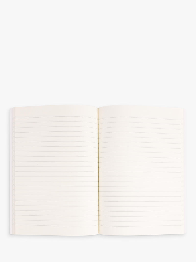 Royal Collection Union Flag flocked notebook A5 (British brand)