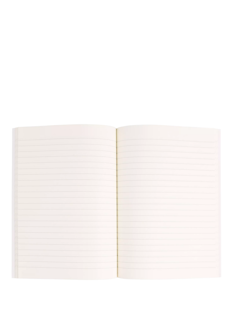 Royal Collection Union Flag flocked notebook A5 (British brand)