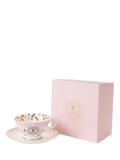 Royal Collection Queen Elizabeth II Centenary teacup and saucer, imported from the UK