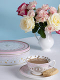 Royal Collection Queen Elizabeth II Centenary teacup and saucer, imported from the UK