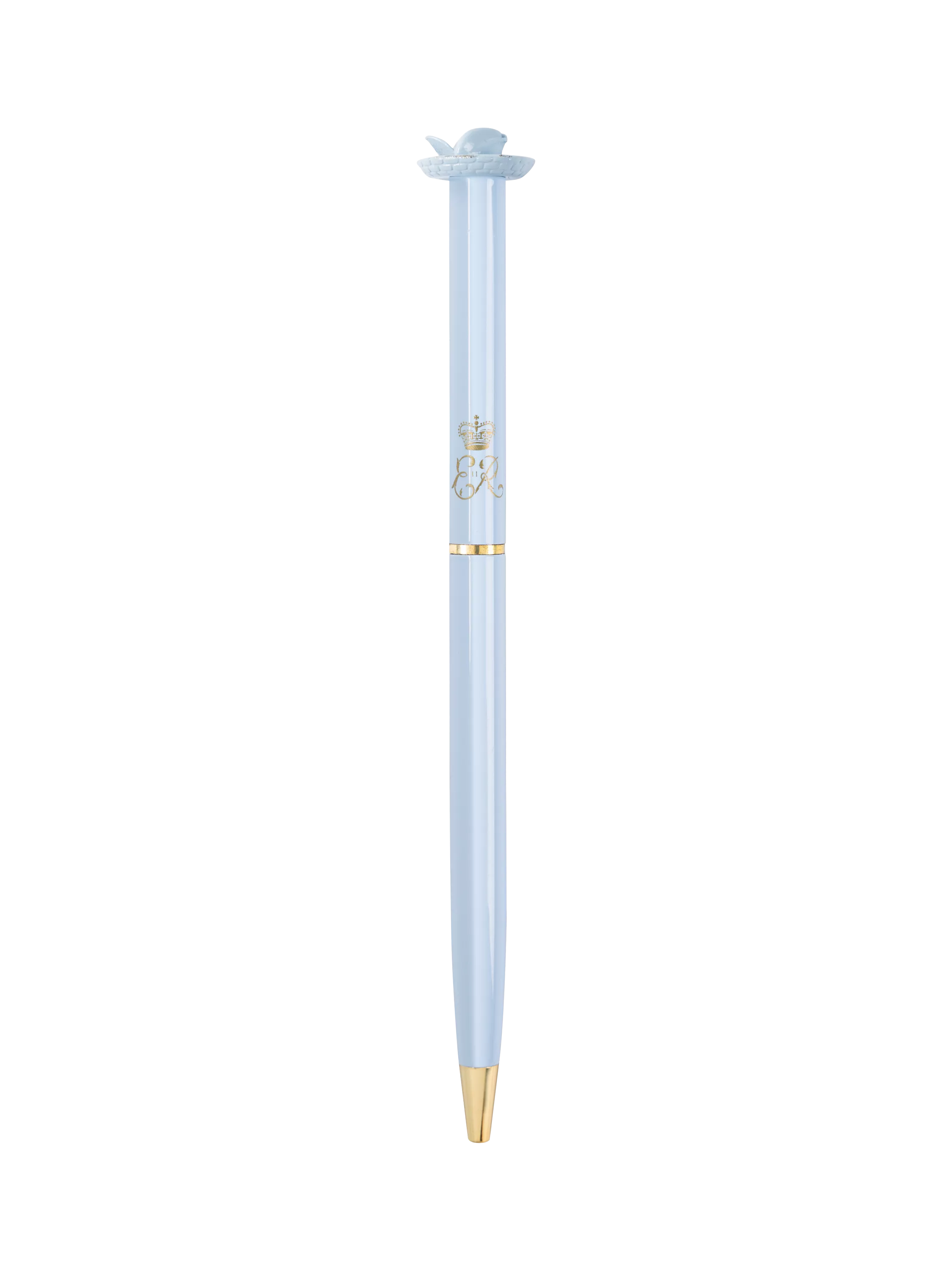 Royal Collection hat pen blue, imported from the UK