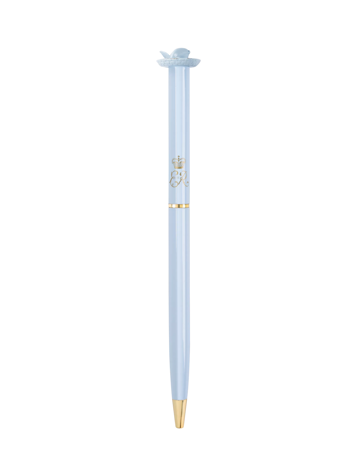Royal Collection hat pen blue, imported from the UK