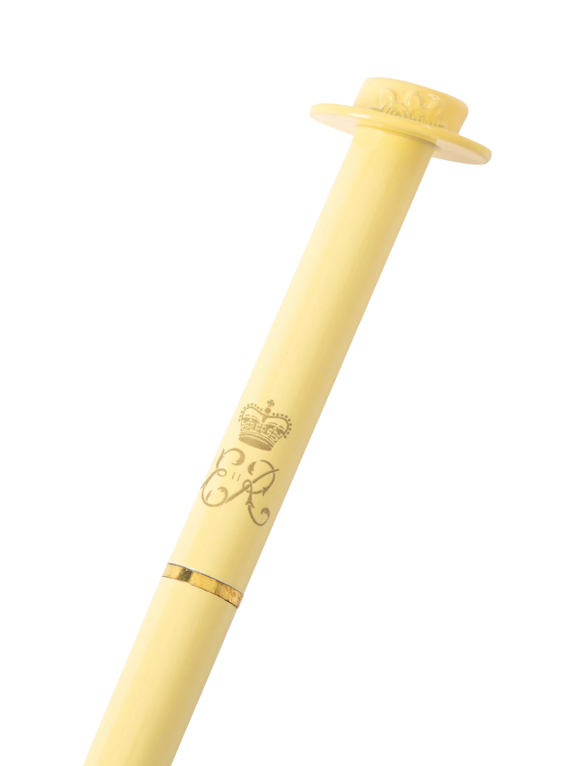 Royal Collection primrose yellow hat pen, UK version