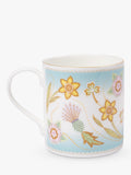 Royal Collection Queen Elizabeth II centenary mug blue 350ml - British product