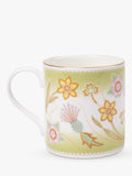 Royal Collection fine bone china mug green 350ml, imported from the UK