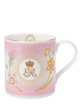 Royal Collection pink centenary mug - British product
