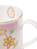 Royal Collection pink centenary mug - British product