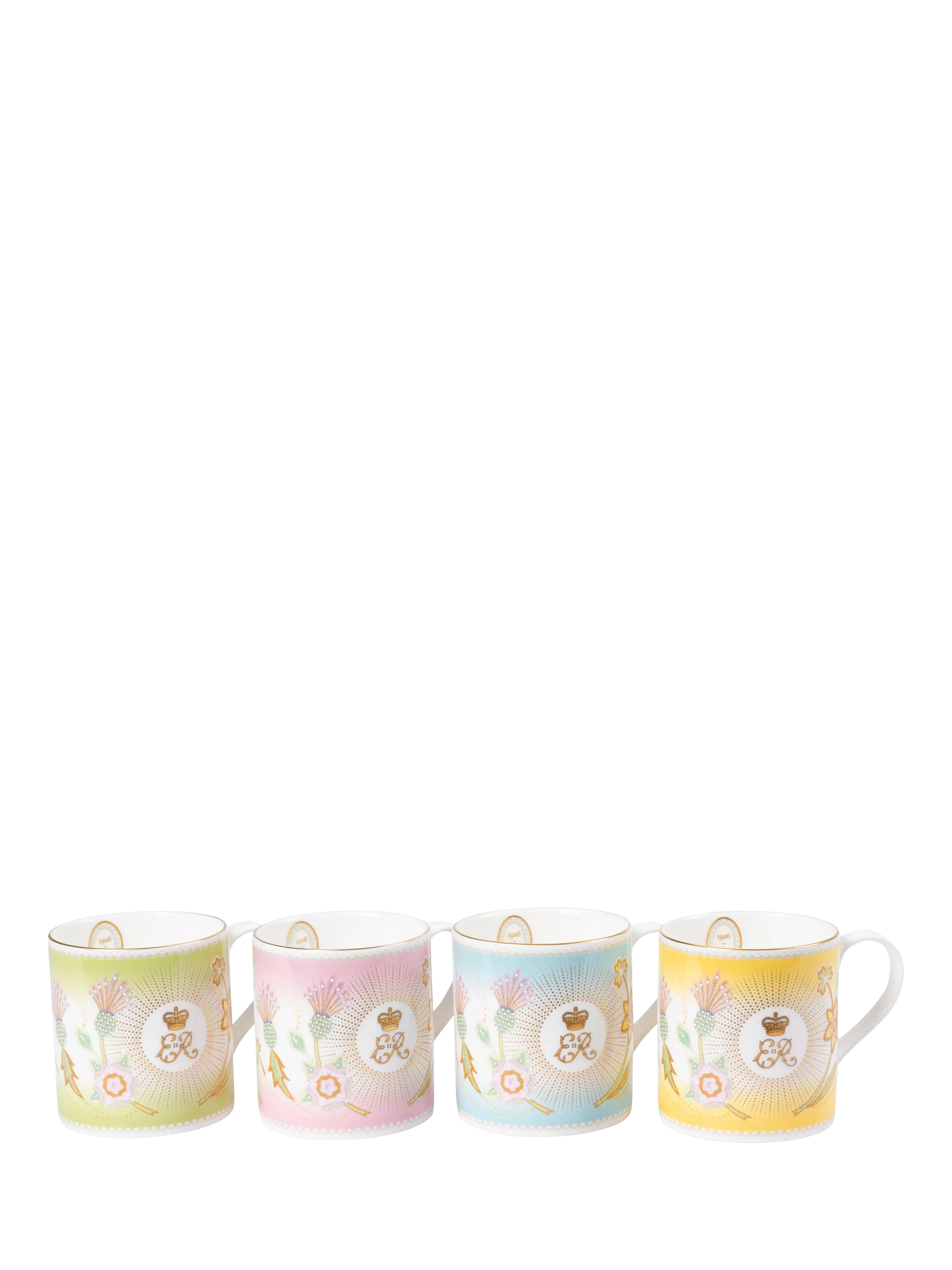 Royal Collection pink centenary mug - British product