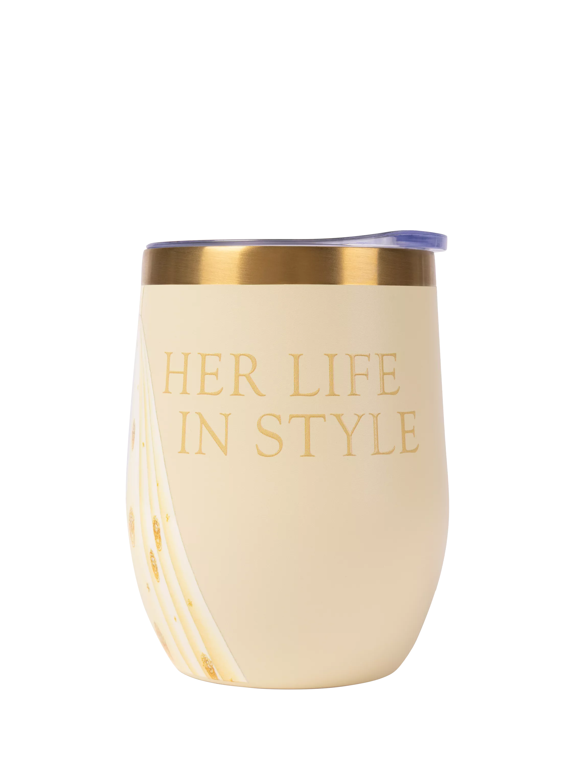 Royal Collection travel cup cream 335ml, imported from the UK