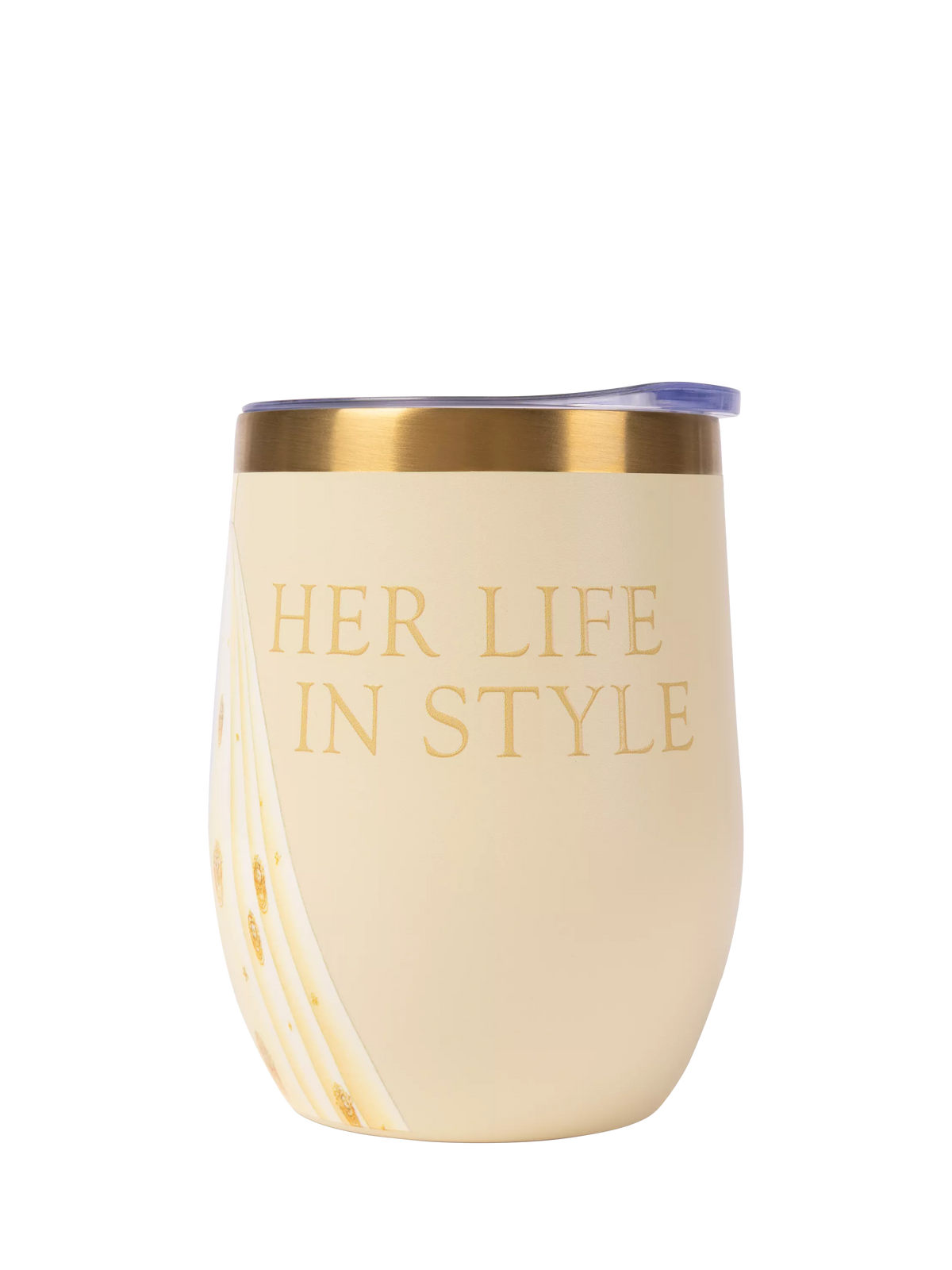Royal Collection travel cup cream 335ml, imported from the UK