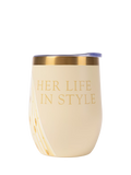 Royal Collection travel cup cream 335ml, imported from the UK