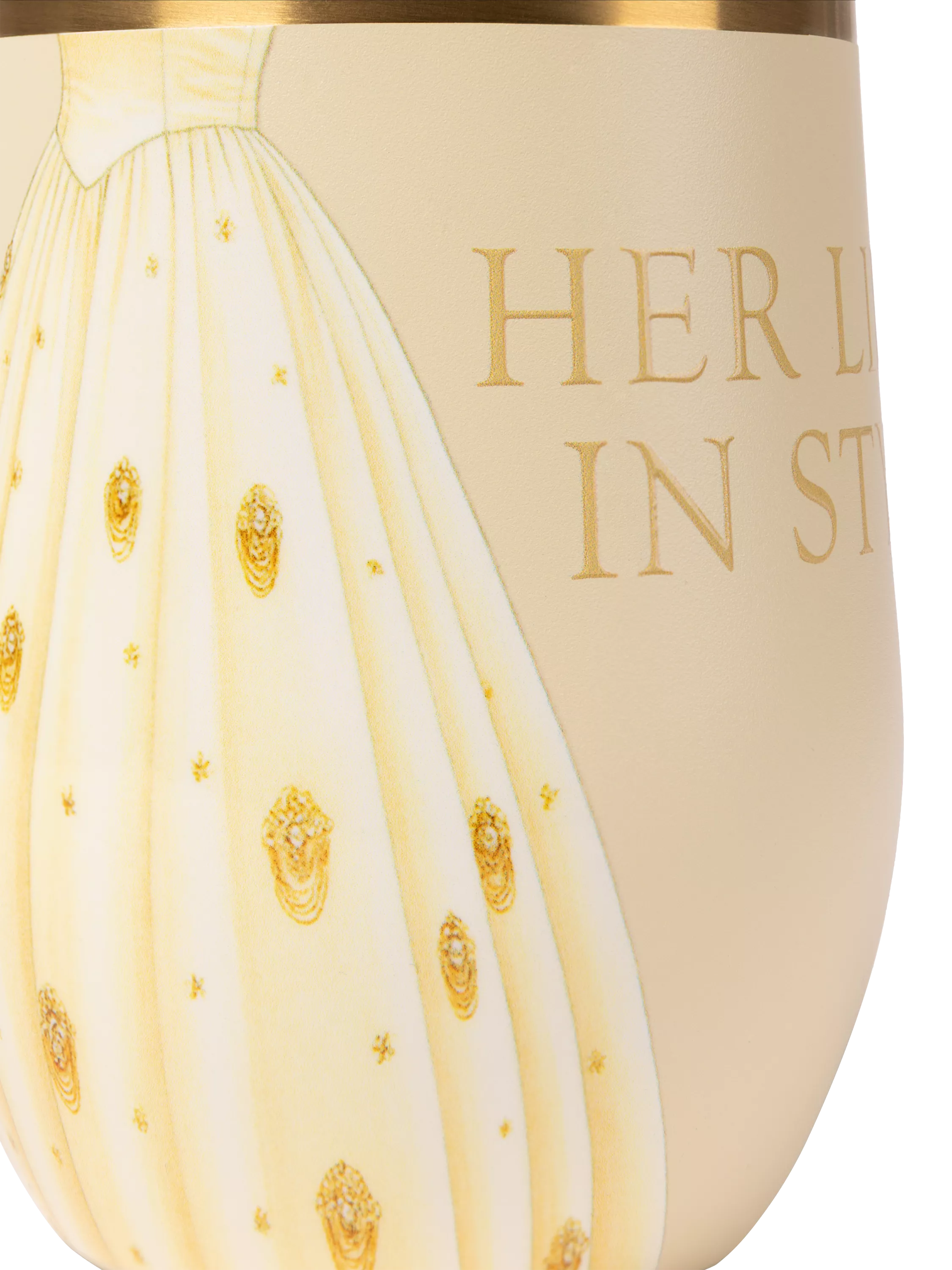Royal Collection travel cup cream 335ml, imported from the UK