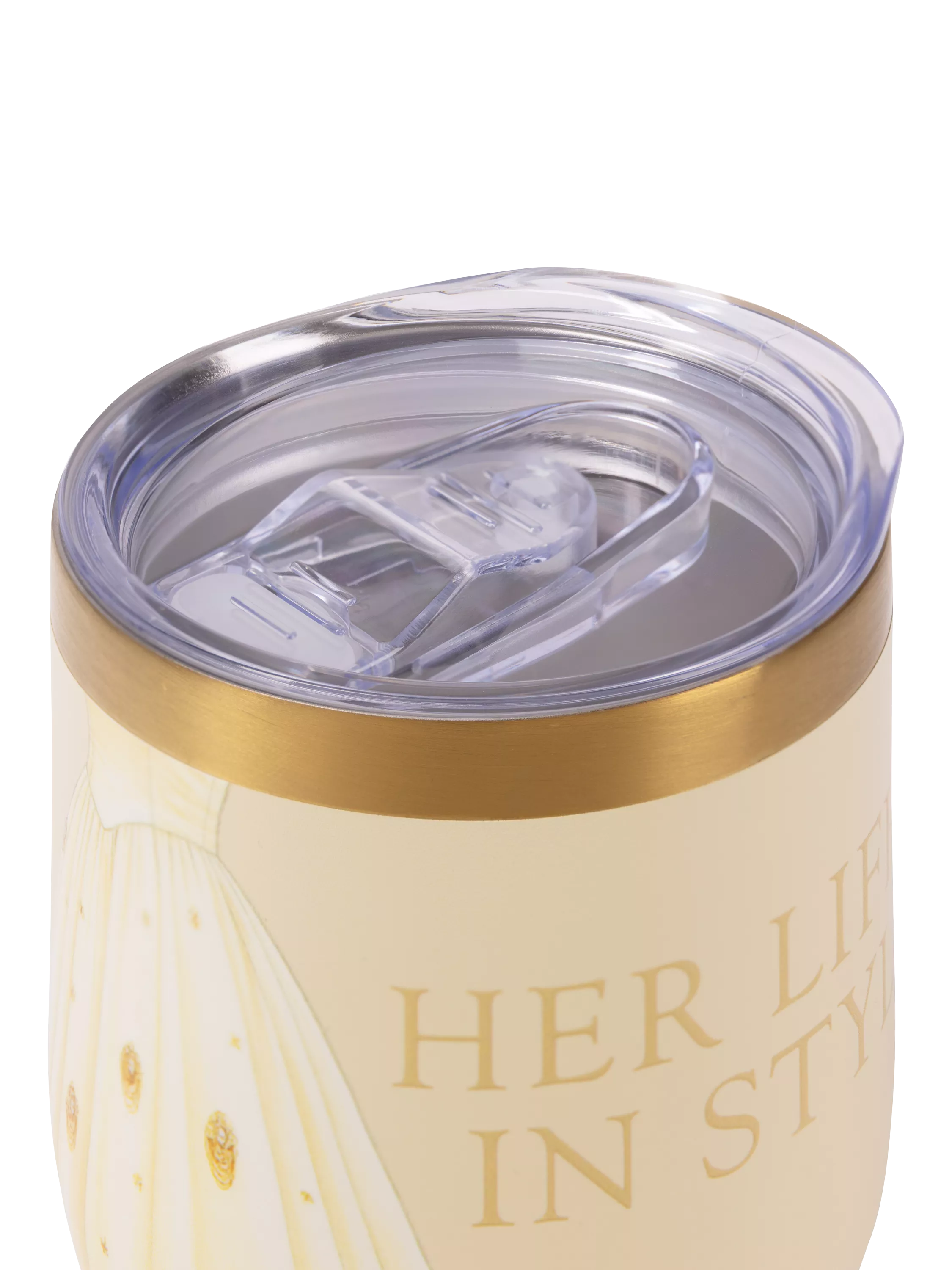 Royal Collection travel cup cream 335ml, imported from the UK