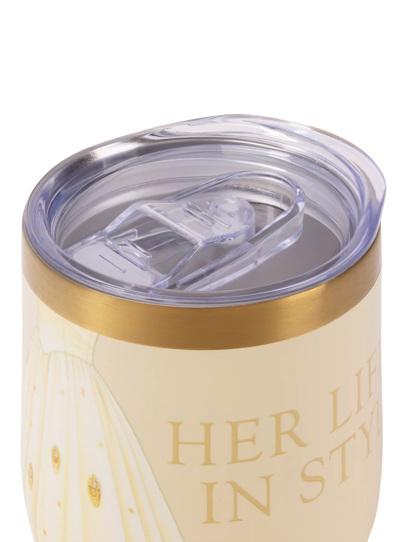 Royal Collection travel cup cream 335ml, imported from the UK