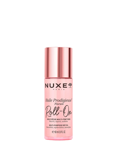 John Lewis NUXE Huile Prodigieuse Florale Roll-On Multi-Purpose Dry Oil, 60ml- Buy online at McGrocer