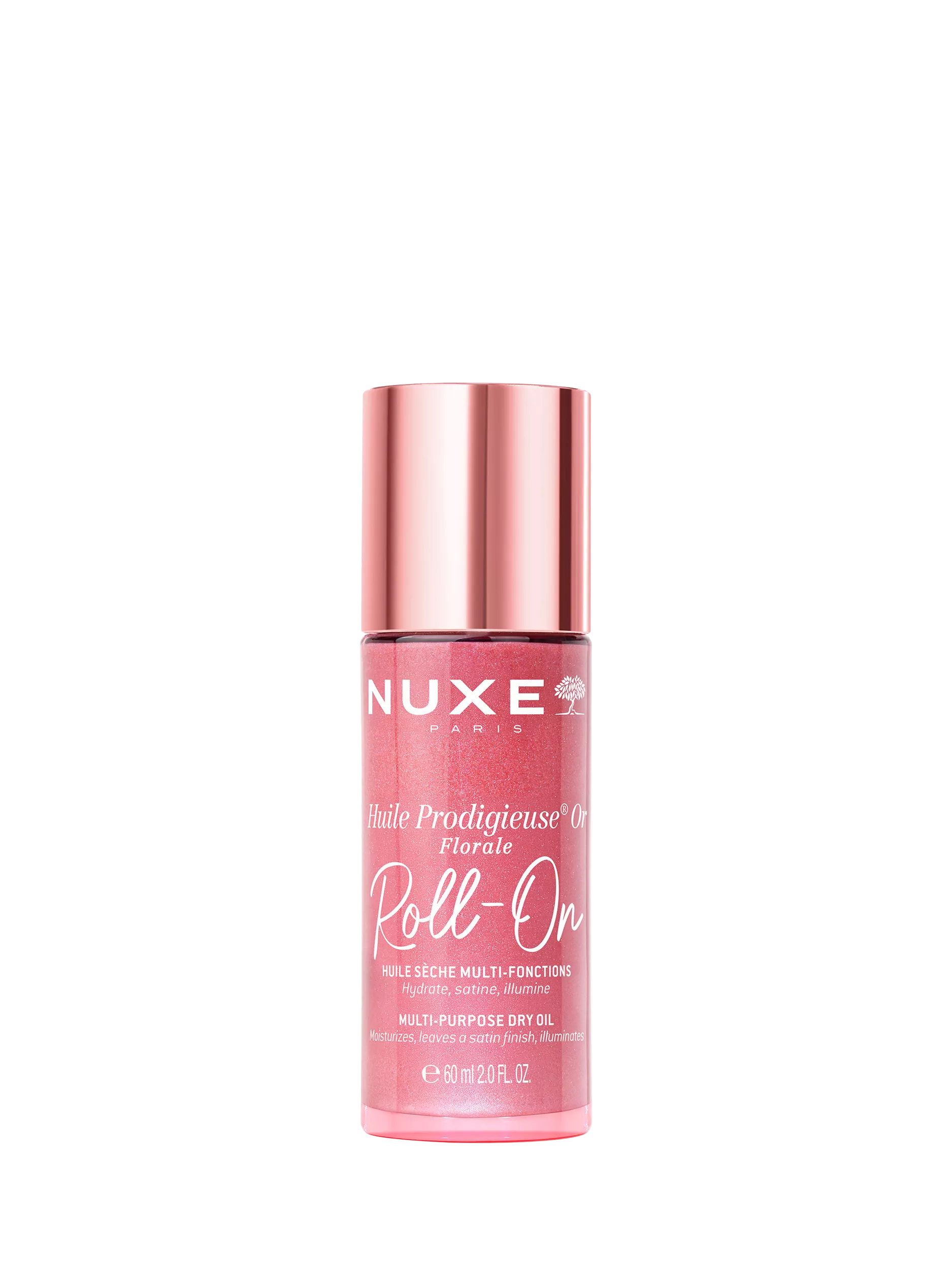 NUXE dry oil Or Florale Roll-On 60ml, imported from the UK