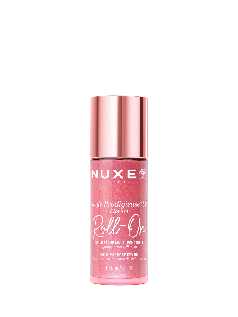 NUXE dry oil Or Florale Roll-On 60ml, imported from the UK