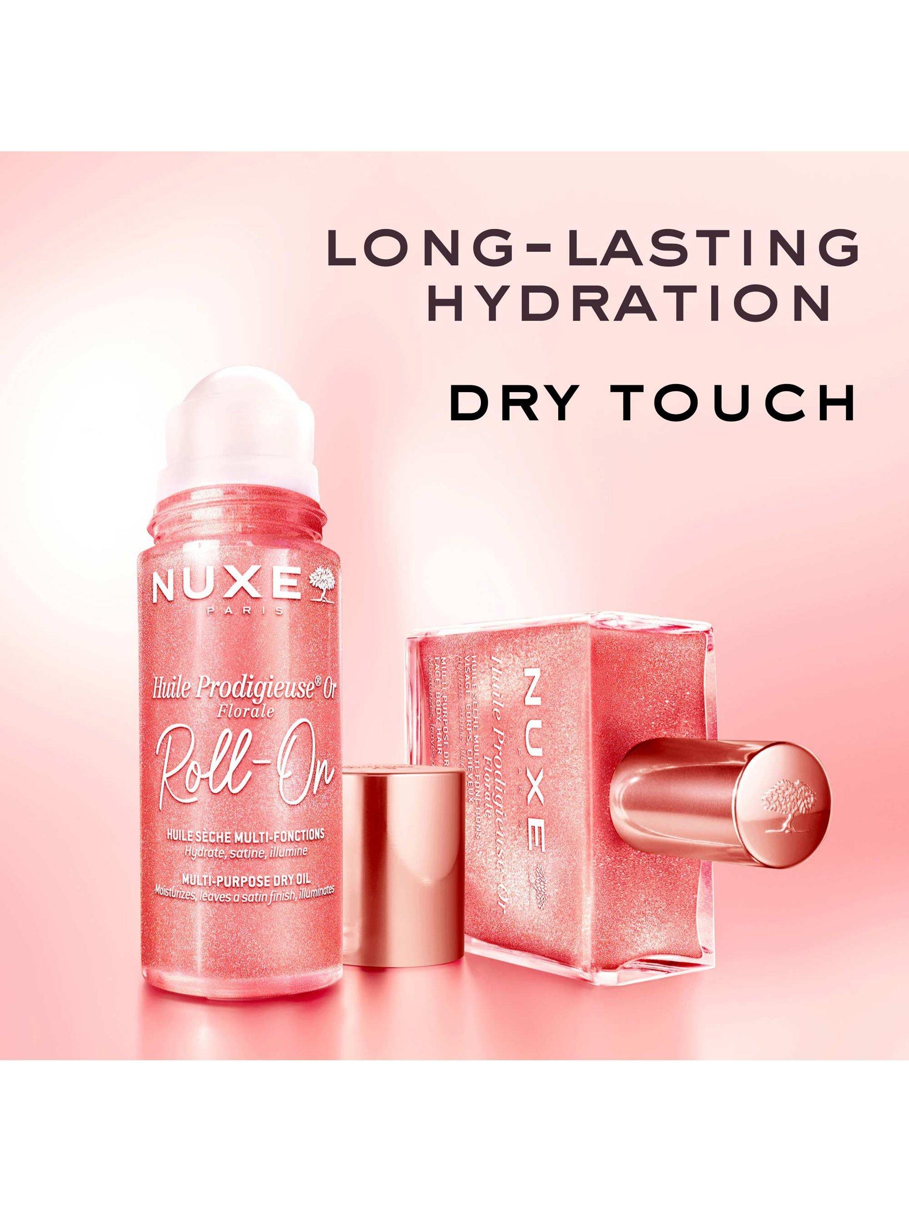NUXE dry oil Or Florale Roll-On 60ml, imported from the UK