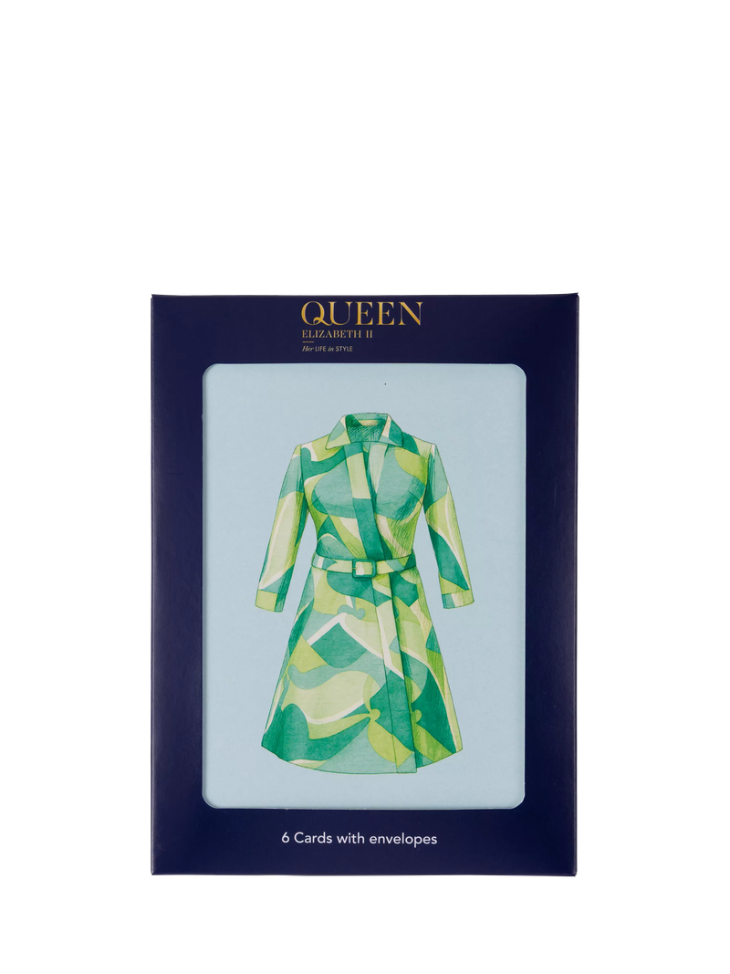 Royal Collection notecards pack of 6, imported from the UK