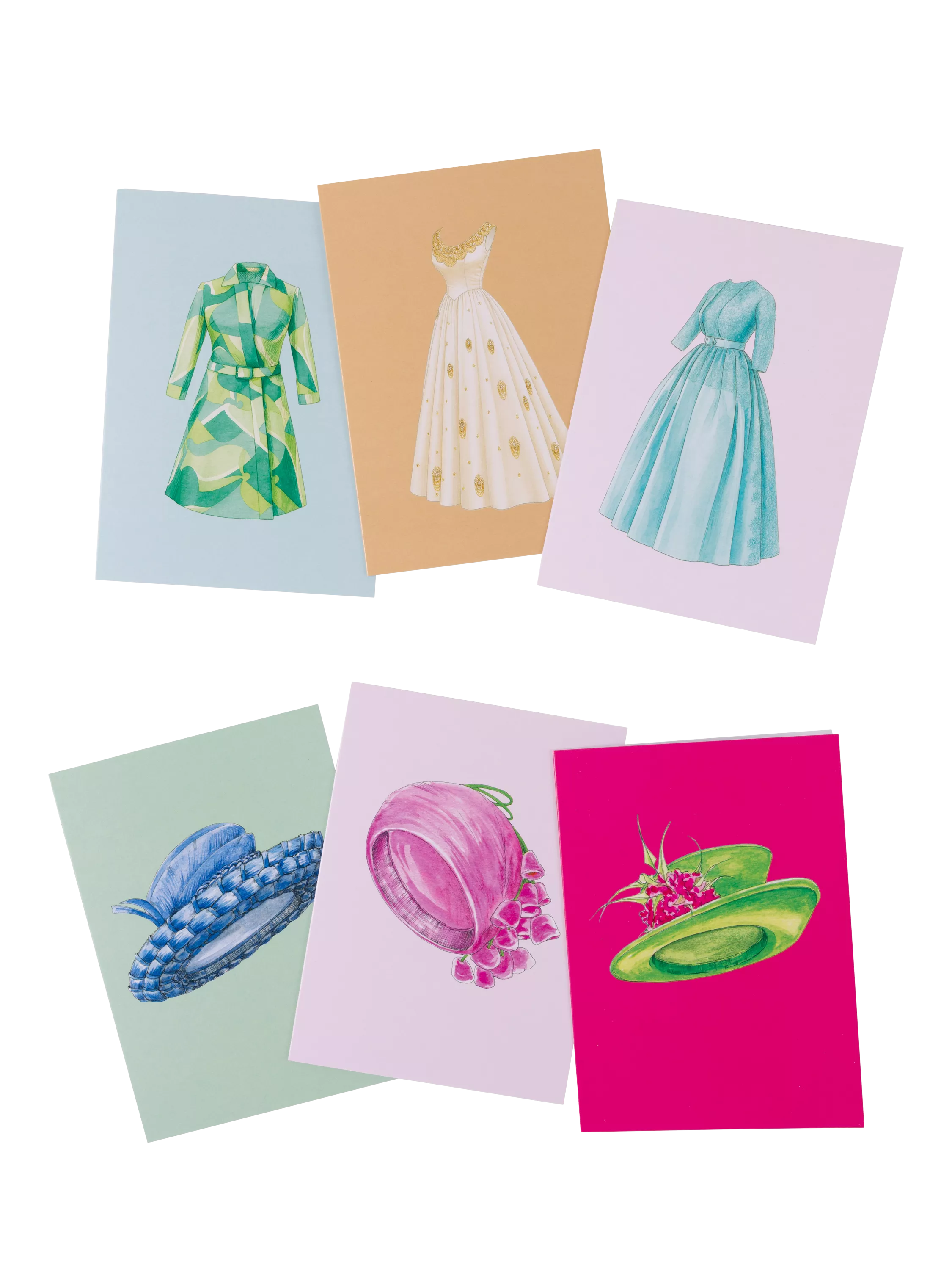 Royal Collection notecards pack of 6, imported from the UK