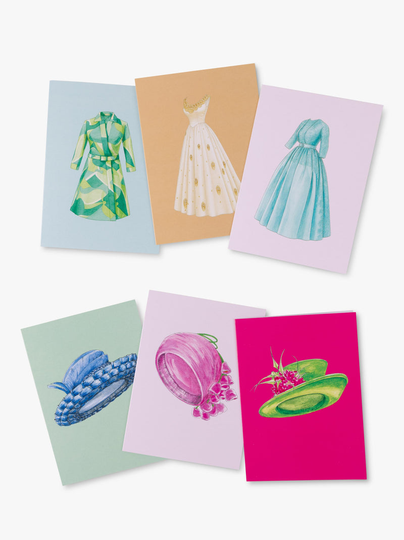 Royal Collection notecards pack of 6, imported from the UK