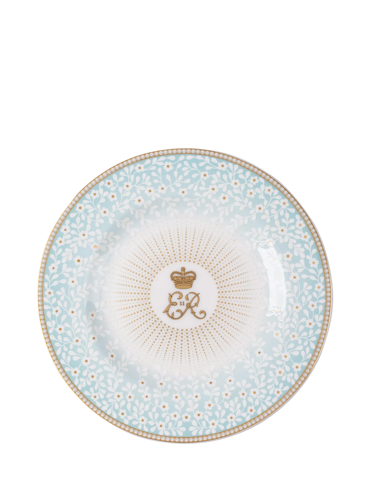 Royal Collection Queen Elizabeth II centenary plate 6 inch, UK version