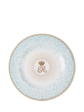 Royal Collection Queen Elizabeth II centenary plate 6 inch, UK version