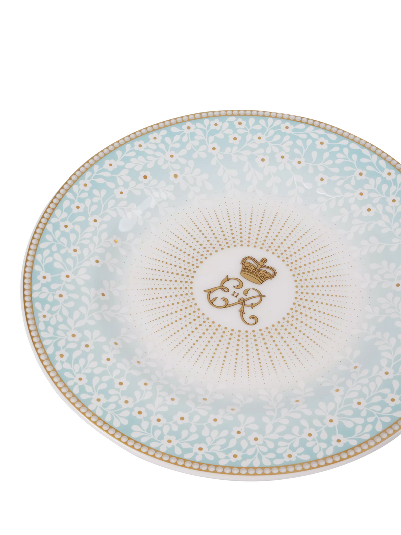 Royal Collection Queen Elizabeth II centenary plate 6 inch, UK version