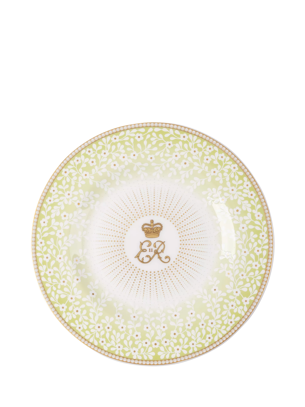 Royal Collection Queen Elizabeth II centenary side plate 6 inch, UK version