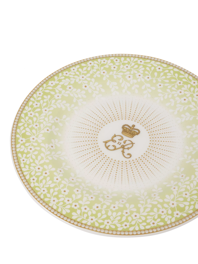 Royal Collection Queen Elizabeth II centenary side plate 6 inch, UK version