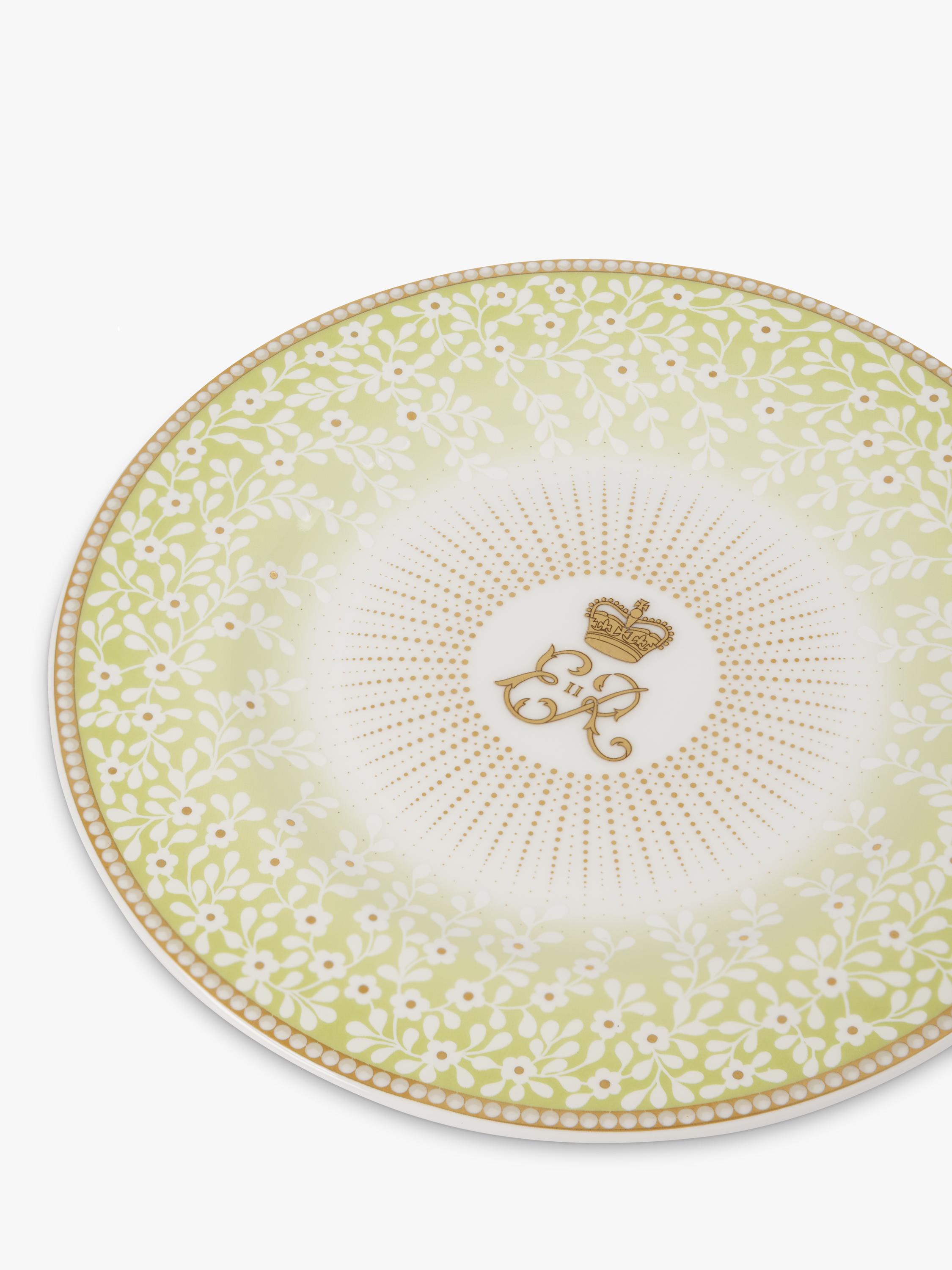 Royal Collection Queen Elizabeth II centenary side plate 6 inch, UK version