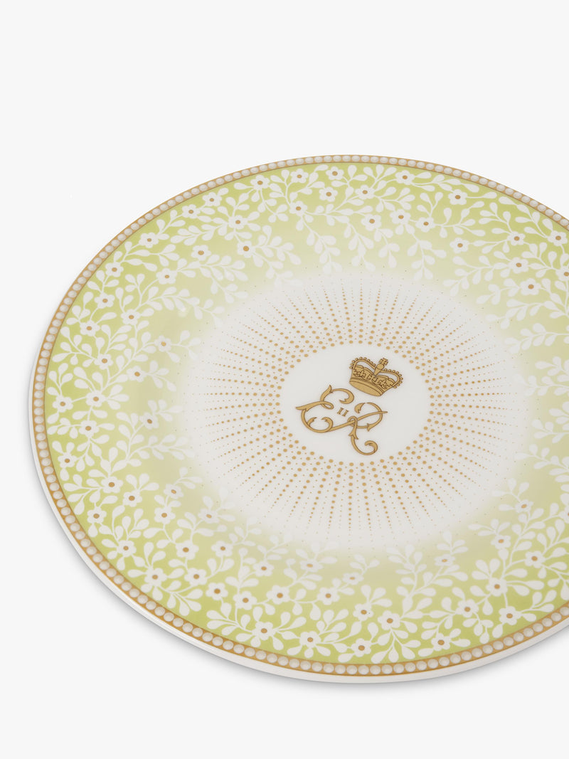 Royal Collection Queen Elizabeth II centenary side plate 6 inch, UK version