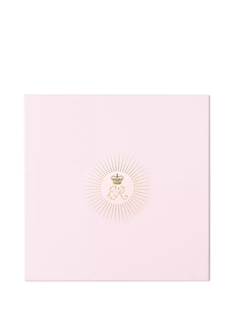 Royal Collection pink fine bone china side plate, imported from the UK