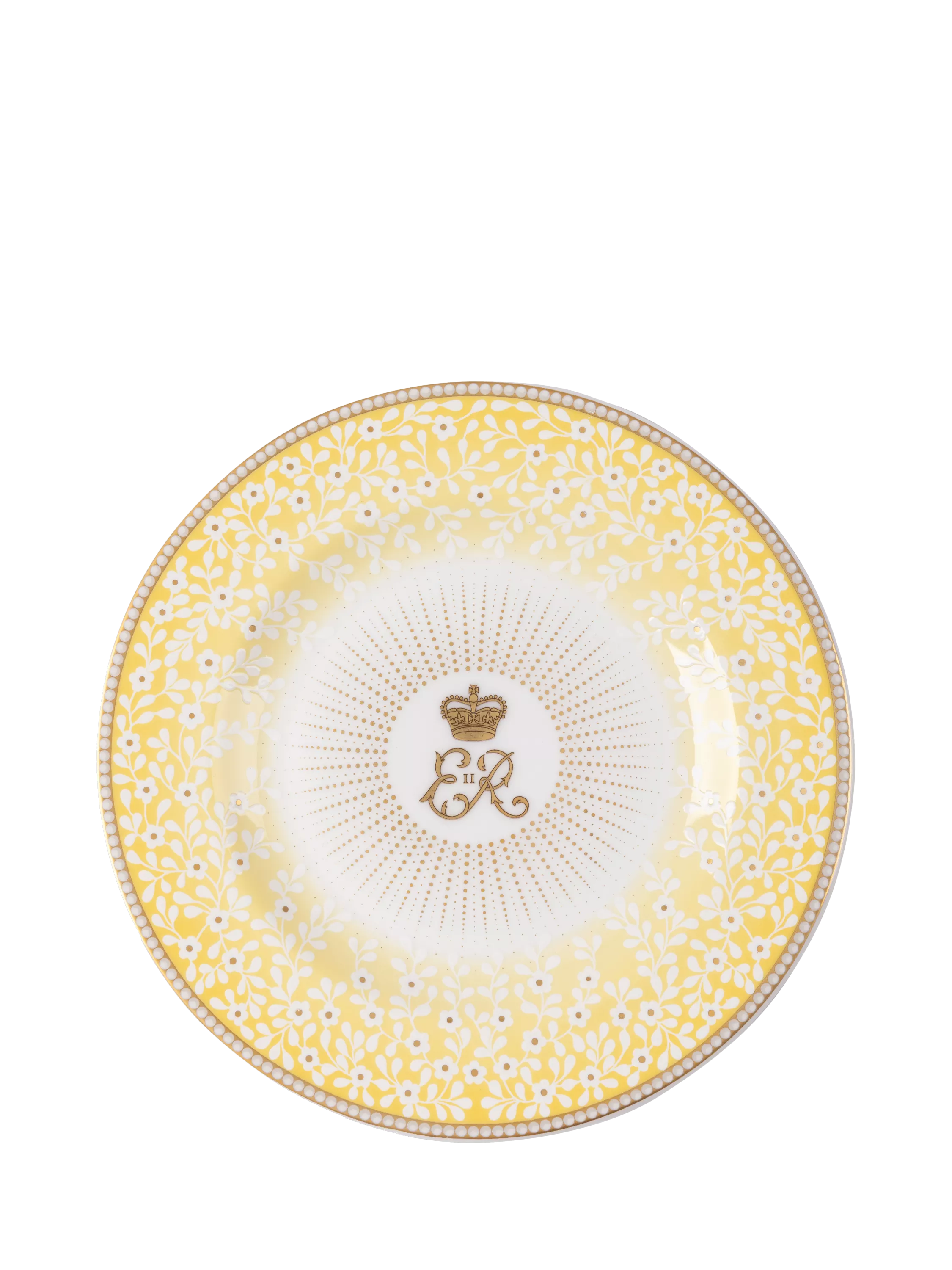 Royal Collection Queen Elizabeth II Centenary 6-inch side plate, UK version