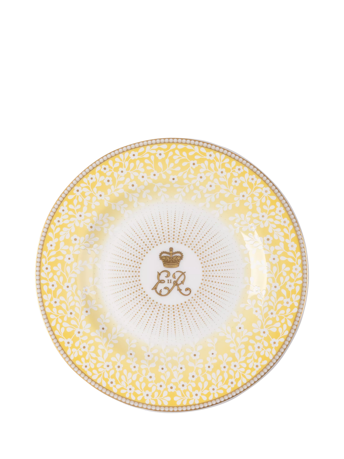 Royal Collection Queen Elizabeth II Centenary 6-inch side plate, UK version