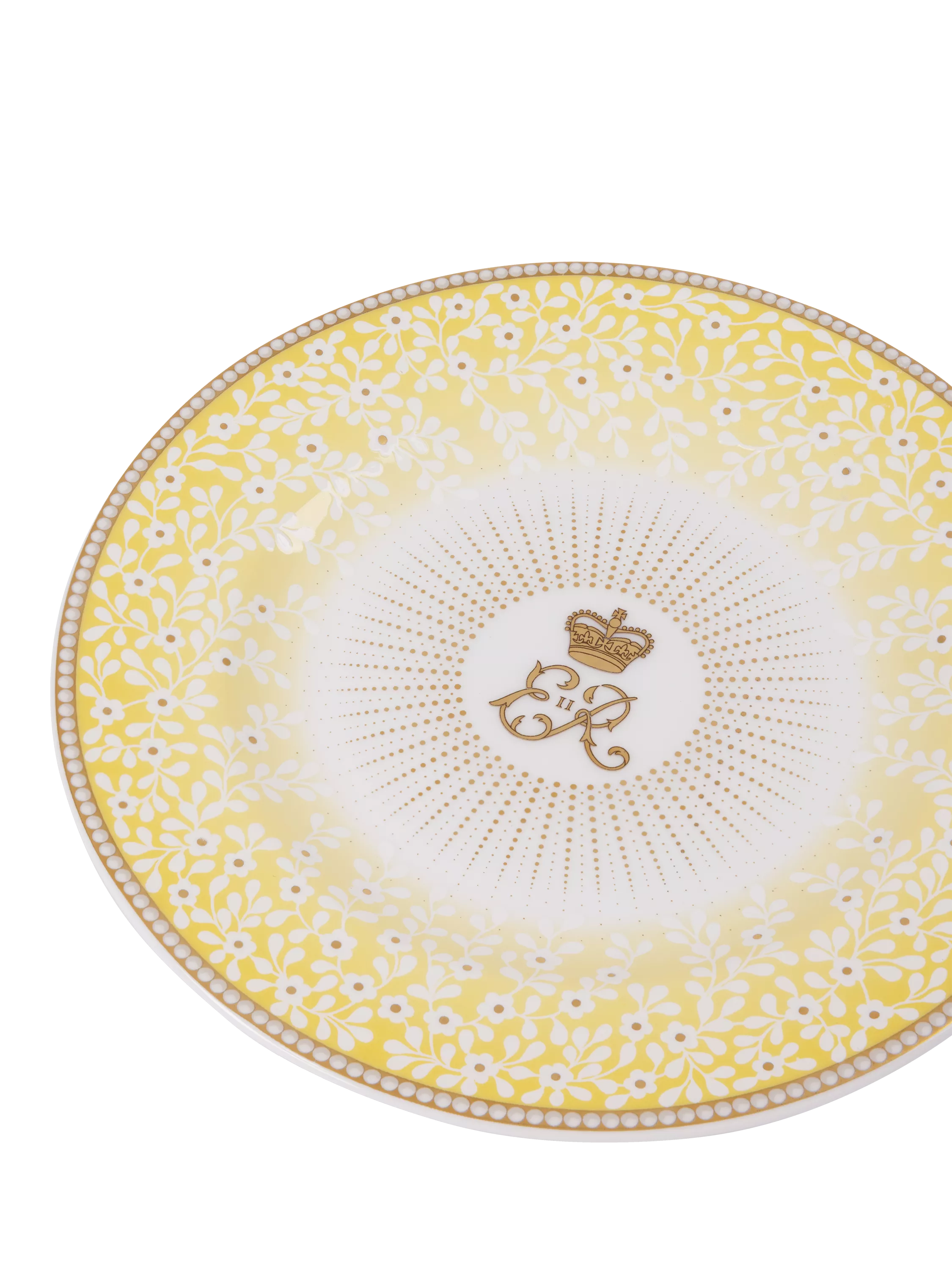Royal Collection Queen Elizabeth II Centenary 6-inch side plate, UK version