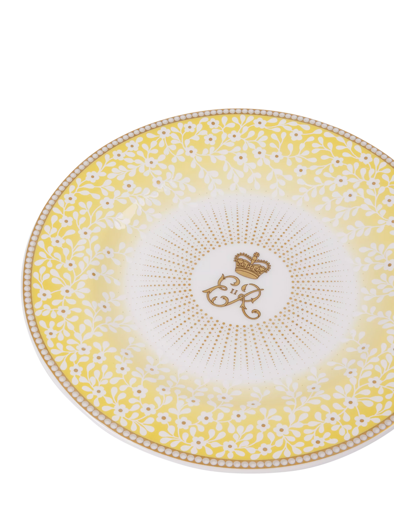Royal Collection Queen Elizabeth II Centenary 6-inch side plate, UK version