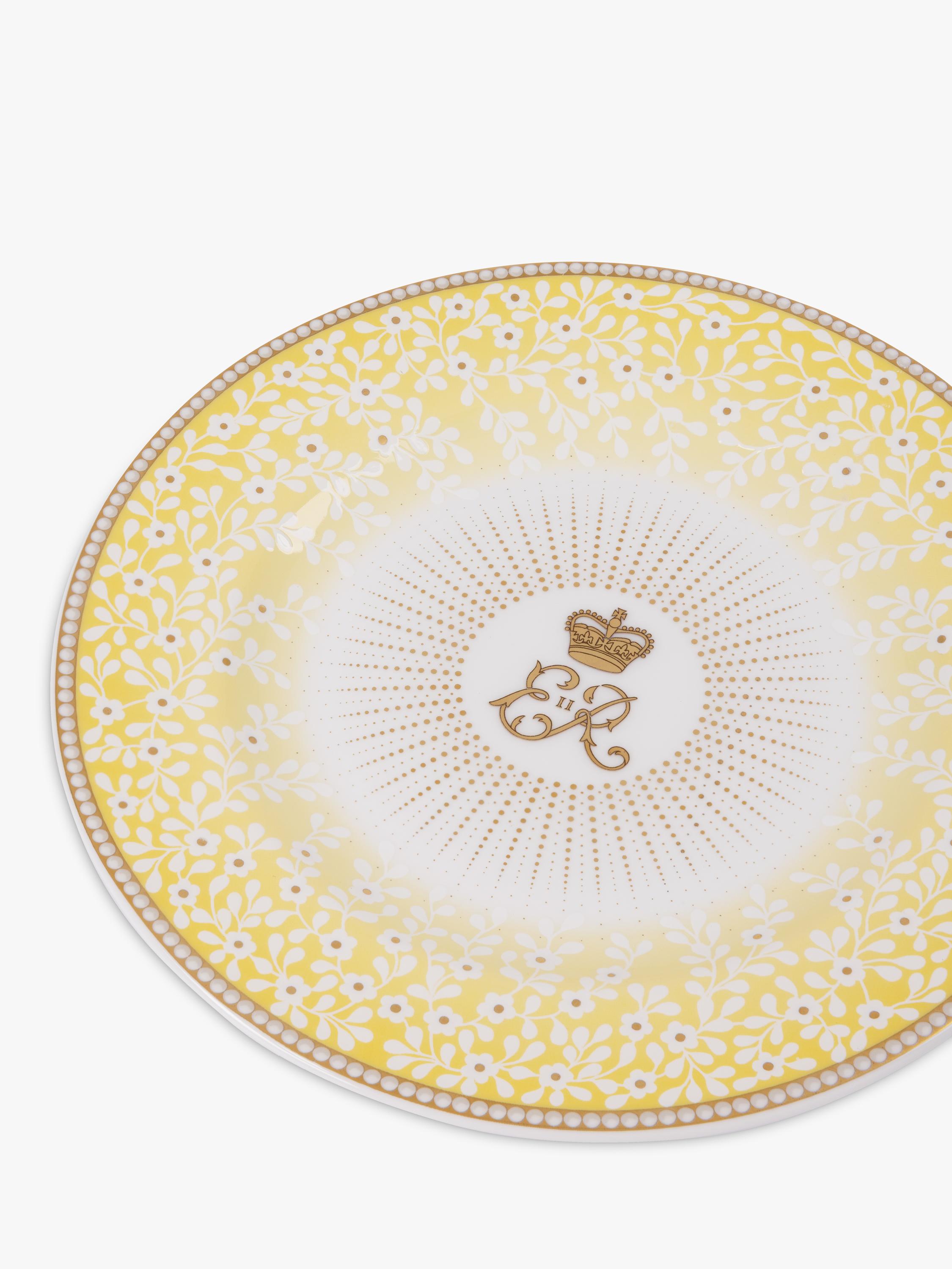 Royal Collection Queen Elizabeth II Centenary 6-inch side plate, UK version
