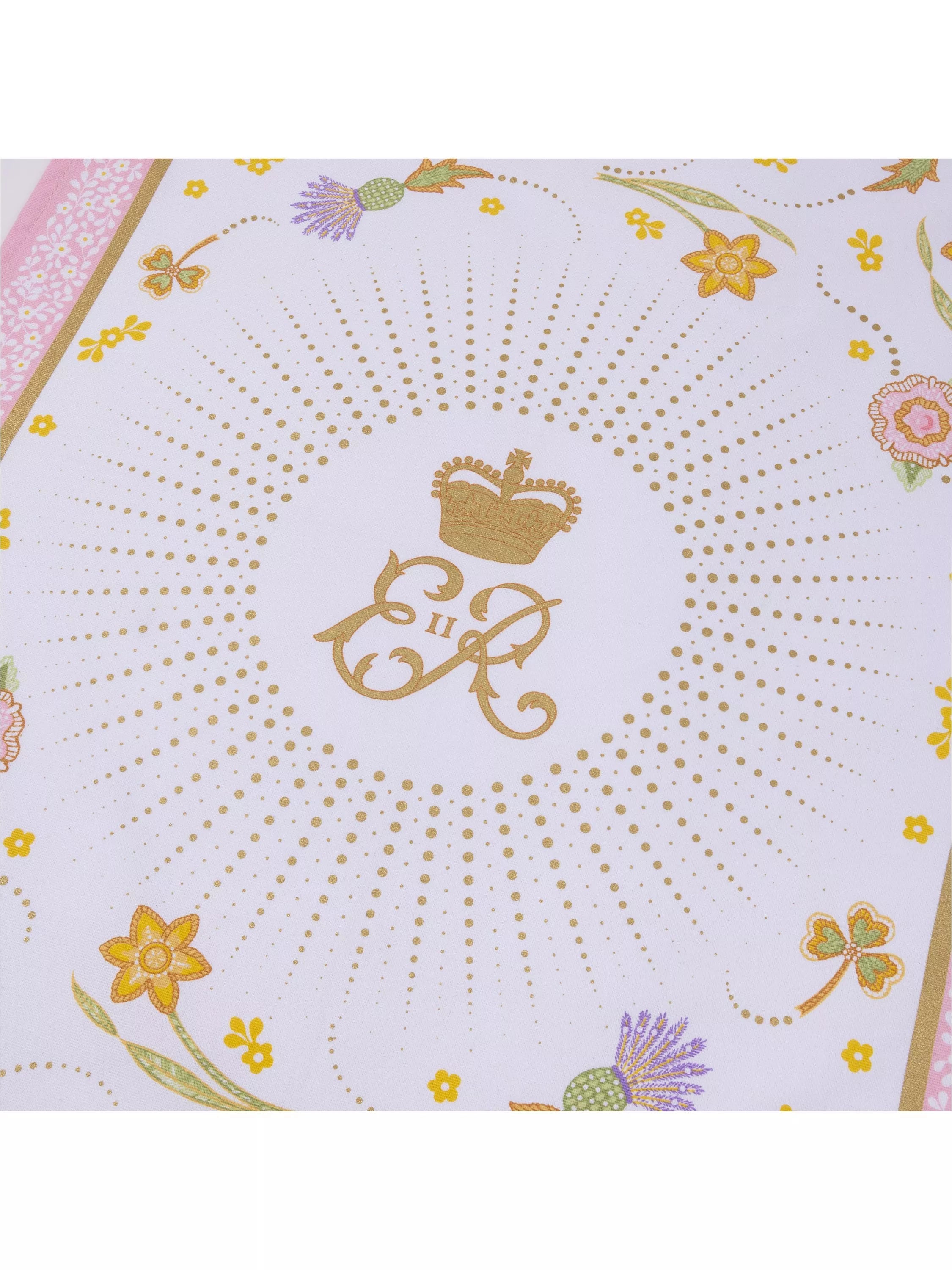 Royal Collection Queen Elizabeth Centenary tea towel (British brand)