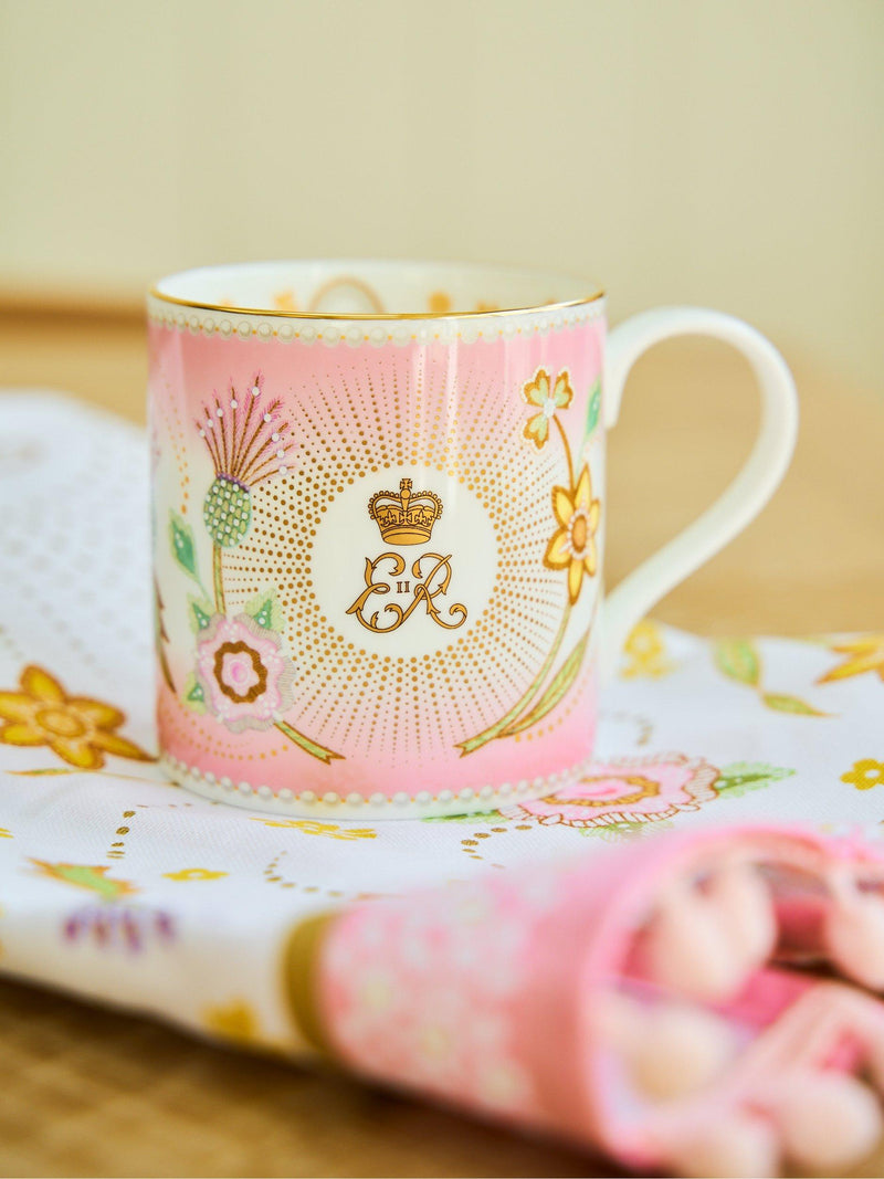 Royal Collection Queen Elizabeth Centenary tea towel (British brand)